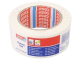 Bandă Avertizare Autoadezivă Albă 33m x 50mm, Tesa