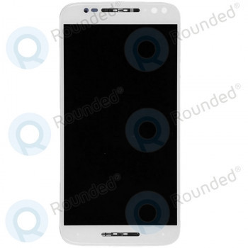 Motorola Moto X Style, Moto X Pure Edition (XT1572) Modul display LCD + Digitizer alb foto