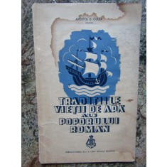 APOSTOL D. CULEA - TRADITIILE VIETII DE APA ALE POPORULUI ROMAN