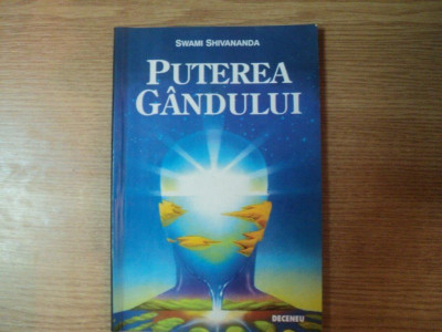 PUTEREA GANDULUI de SWAMI SHIVANANDA foto