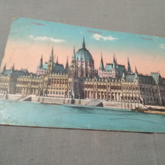 CARTE POSTALA - BUDAPESTA 1918 CIRCULATA