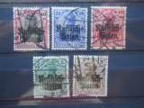 1915 SERIE OCUPATIA GERMANA IN POLONIA