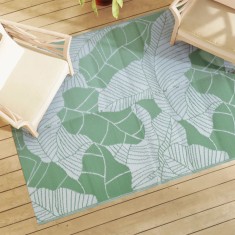 Gossi covor de exterior, verde, 140x200 cm, pp