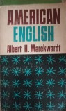 AMERICAN ENGLISH-ALBERT H. MARCKWARDT-212660