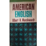 AMERICAN ENGLISH-ALBERT H. MARCKWARDT-212660