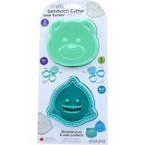3 in 1 forme animale pentru sandwich, melii, urs si rechin