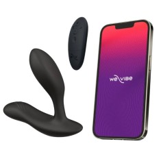 Stimulator Vector+, Silicon, Telecomanda Wireless, Bluetooth, Free App, USB, Negru