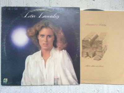 Lisa Lawalin New Moon Rising 1978 disc vinyl lp muzica pop Monument USA VG+ foto