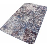 Covor Premium Egiptean Model Topaz 8020M, Marime 80 x 150 cm, Multicolor, Inaltime Fir 10 mm, Antialergic, Polipropilena, Living, Dormitor, Sufragerie