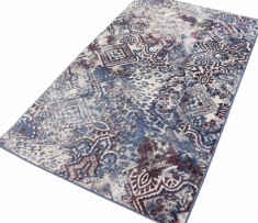 Covor Premium Egiptean Model Topaz 8020M, Marime 80 x 150 cm, Multicolor, Inaltime Fir 10 mm, Antialergic, Polipropilena, Living, Dormitor, Sufragerie