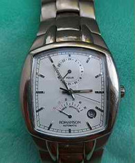 Ceas Romanson Titanium, automatic, barbatesc foto