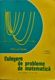 Culegere de probleme de matematica - I. Giurgiu (@N61)