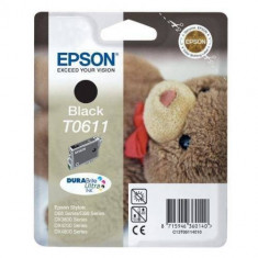 Consumabil Epson Cartus T0611 Black foto