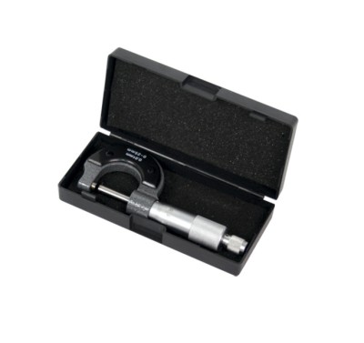 Micrometru 00-25x0.01mm, cutie depozitare, Topmaster 280501 foto