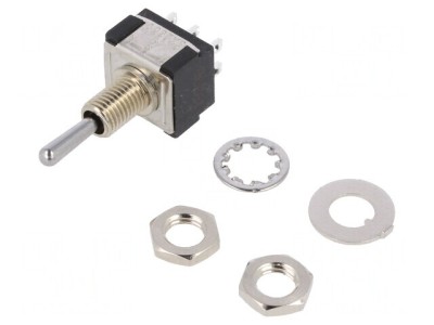 Comutator Basculant DPDT 3 Pozitii ON-ON-ON 6A 125VAC 6VDC foto