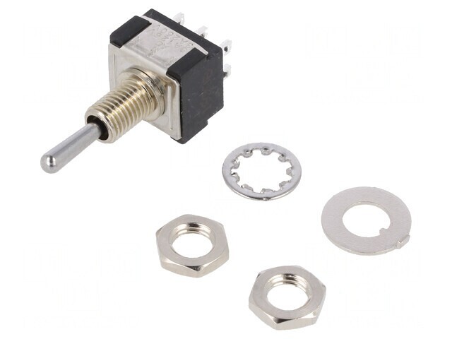 Comutator Basculant DPDT 3 Pozitii ON-ON-ON 6A 125VAC 6VDC