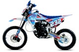 Motocicleta Enduro/Cross Barton BXF 150cc, 4T, roti 19&quot;/16&quot;, culoare rosu/albast... Cod Produs: MX_NEW MXBXF150ROALBAS
