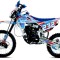 Motocicleta Enduro/Cross Barton BXF 150cc, 4T, roti 19&quot;/16&quot;, culoare rosu/albast... Cod Produs: MX_NEW MXBXF150ROALBAS