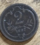 MNDSTR AUT24 Austro-Ungaria 2 hellar 1897