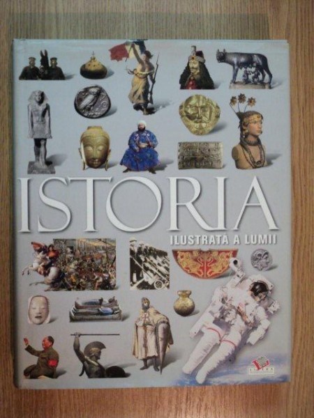 ISTORIA ILUSTRATA A LUMII,LITERA INTERNATIONAL 2009,.