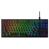 Tastatura Mecanica HP HyperX Alloy Origins Core, Fir detasabil, Neagra, Iluminata, USB, Anti-Ghosting 100%,Switch HX-Red