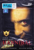 DVD Film de colectie: Hannibal ( sub. romana; SIGILAT - vezi descriere )