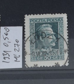 TS23 - Timbre serie Polonia - 1931 Mi270 foto