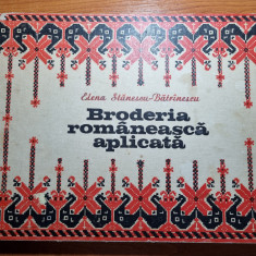 album - broderie romaneasca aplicata - elena stanescu batranescu - din anul 1978