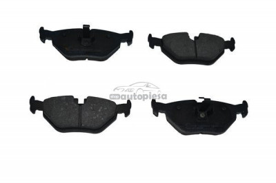 Set placute frana,frana disc BMW Seria 3 Cupe (E46) (1999 - 2006) KRIEGER 0950006024 foto