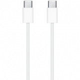 Cablu Date si Incarcare USB Type-C la USB Type-C Apple, 2 m, Alb MLL82ZM