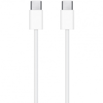 Cablu Date si Incarcare USB Type-C la USB Type-C Apple, 2 m, Alb MLL82ZM/A foto