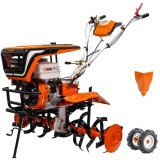 Ruris 915K - Motosapa General Engine - 15 CP 750-1100 mm 3 viteze (2 inainte + 1 inapoi) benzina fara plumb roti cauciuc rarita