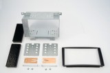 Rama Radio 2DIN Negru KIA Cee&#039;d 2007-2009 Adaptor Auto Multimedia