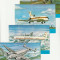 Carti postale ,avioane de pasageri in serviciu TAROM ,Romania.