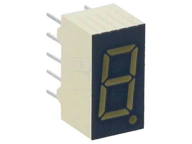 Afișaj LED 7 Segmente 9,14mm Roșu