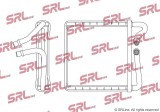 Radiator incalzire habitaclu Vw Atlas/Teramont, Tiguan, motor: 3.6 V6, intrare/iesire conectare rapida, 188x169x26, SRLine, miez si rezervor din