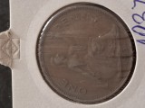 One penny 1937