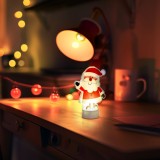 Decor LED - Alb cald - Mos Craciun - cu baterii Best CarHome