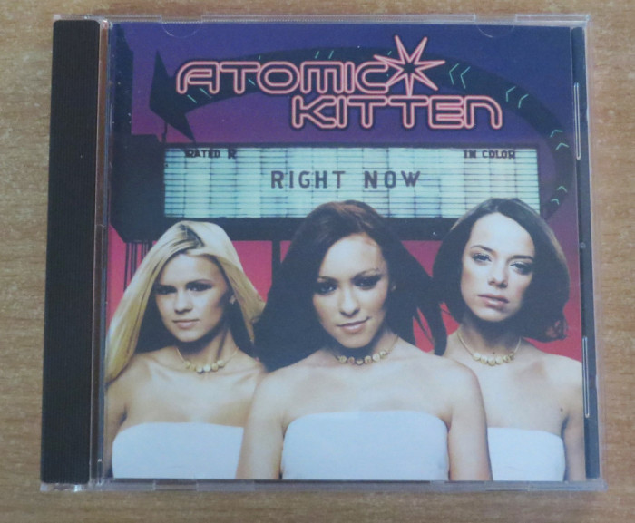 Atomic Kitten - Right Now CD (2000)
