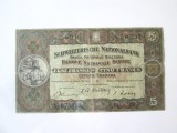 Rara! Elvetia 5 Francs 1949,bancnota din imagini la cel mai mic pret