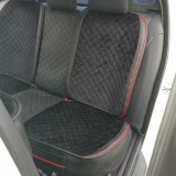 Set huse scaune fata+spate super soft Cod:ART210FS - Negru cusaturaNeagra Automotive TrustedCars, Oem
