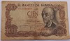 Spania, 100 Pesetas 1970