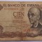 Spania, 100 Pesetas 1970