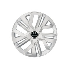 Set 4 Capace Roti 14 inchi (R14) Raven Gri, Compatibile Cu SsangYong