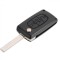 Carcasa cheie cu 3 butoane Topautochei&reg; pentru Citroen C2 C3 C4 C5 C6 Picasso