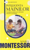 Maria Montessori - Inteligenta mainilor. Dezvoltarea copilului prin intermediul