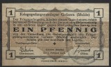 RARR : GERMANIA = LAGERGELD GOLZERN (MULDE) - 1 PFENNIG 1916 - AUNC / IN SCAN