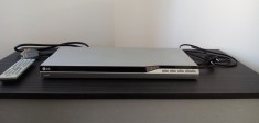 DVD Player Retro LG DVX276 - Super Slim -compact- Pachet Complet cu Telecomandă și Cabluri