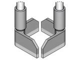 V&acirc;rf Special pentru Clești Fierbinți 14,5x14,5mm