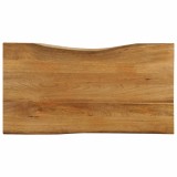 VidaXL Blat masă 110x60x2,5 cm lemn masiv mango